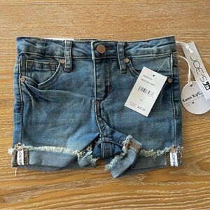 NEW w/tags Joes Jeans Shorts Girls 2T The Markie Mid-Rise